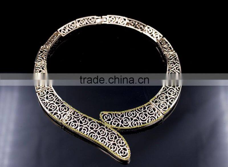 African 2016 Wholesale Cheap Metal Ring Pendant and Stud Earring Jewerly Set