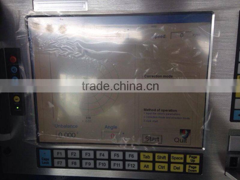 High quality BC-D3 turbocharger balancing and testing machine from factory