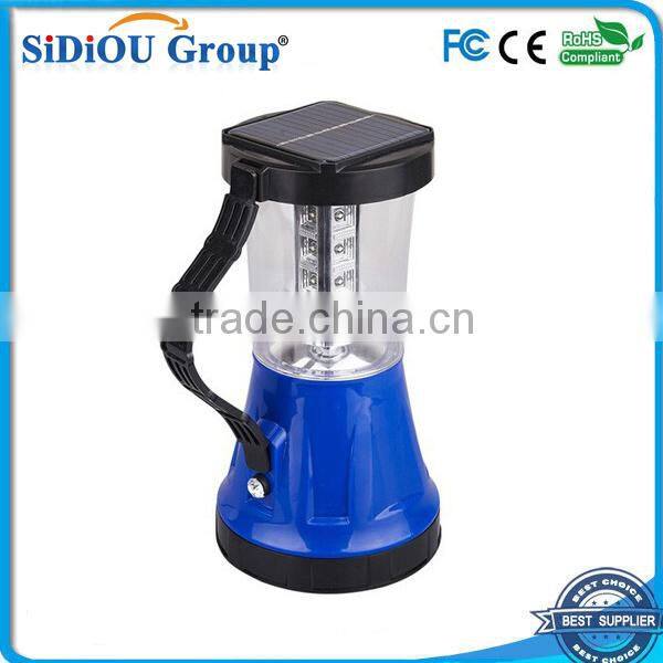 multifunctional solar lantern led solar camping lantern