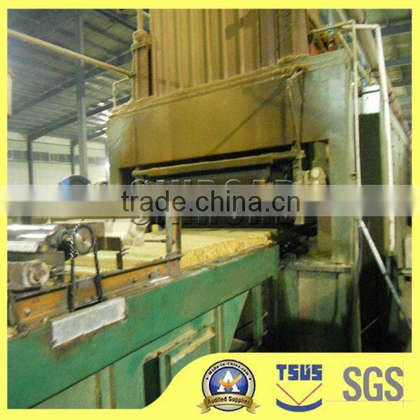 fireproofing and sound absorption rock wool board high quality rock wool