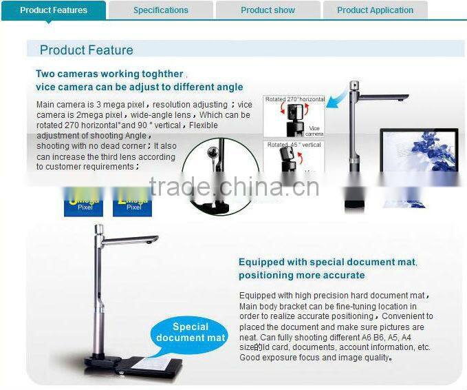 quick scan foldable camera scanner perfect for windows working