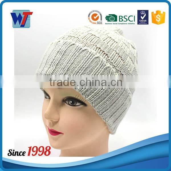 Black and red wooly knit cool beanies pom beanie mens hats with ball on top