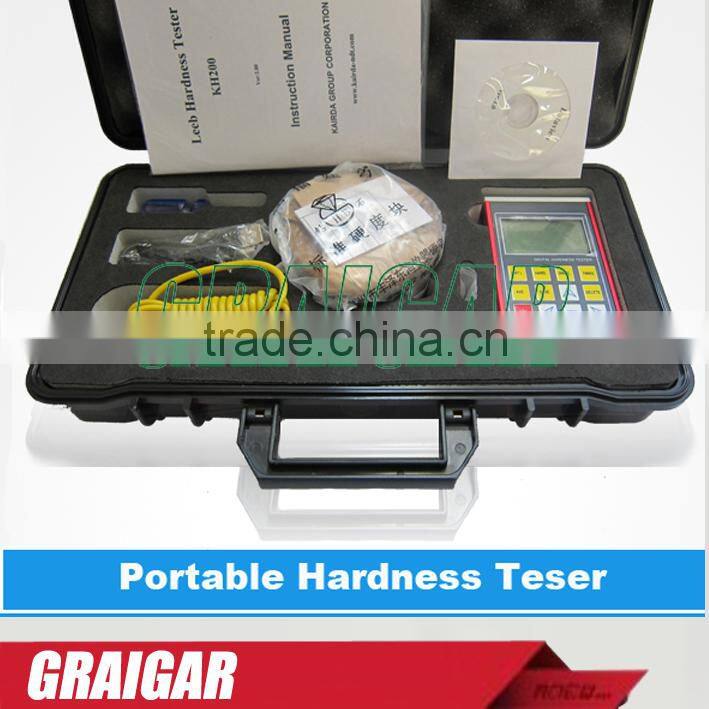 KH200 Leeb Hardness Tester Metal Hardness Gauge