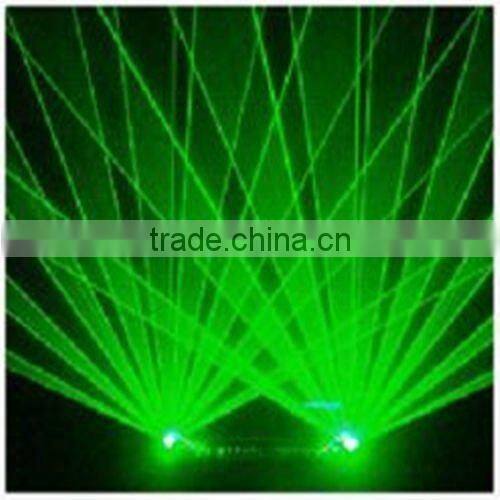 Double head green laser light