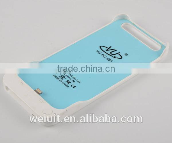 MFI approved power case for iphone 6 super slim and high capacity