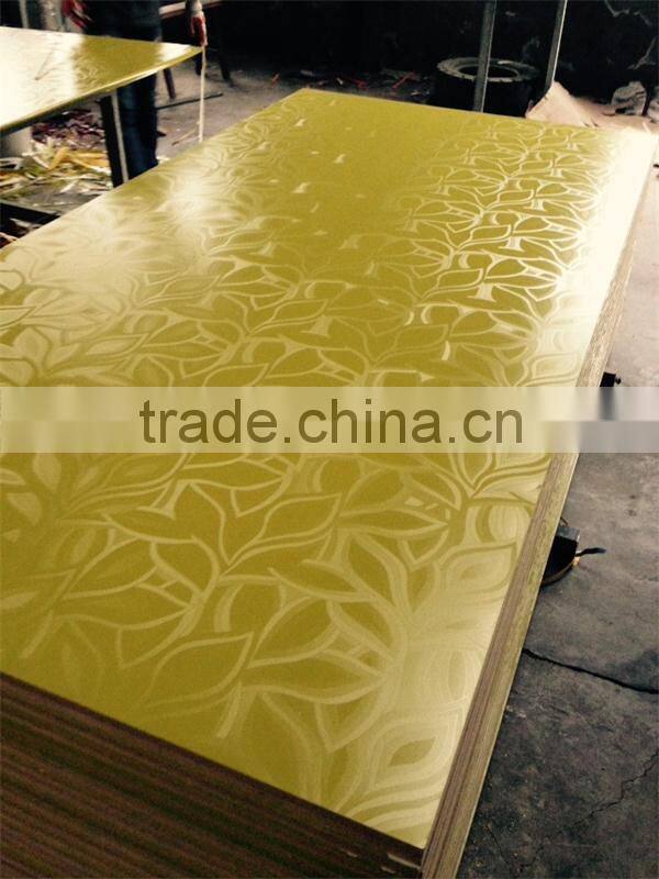 melamine faced mdf