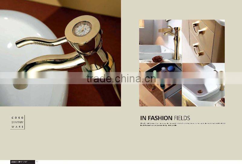 gold color stainless steel cabinet BV2010-96