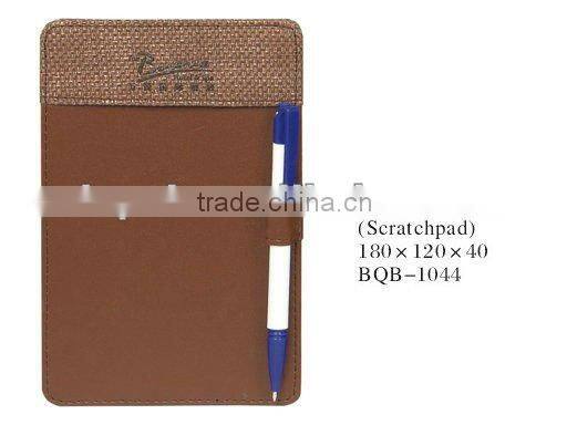 Elegant Hotel Supplies Faux Leather Memo Pad01