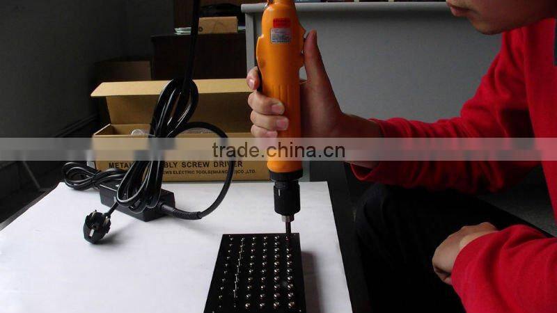 High Torque Compact DC Automatic Electric Screwdriver( screw driver for assembly, metal assembly screwdriver)
