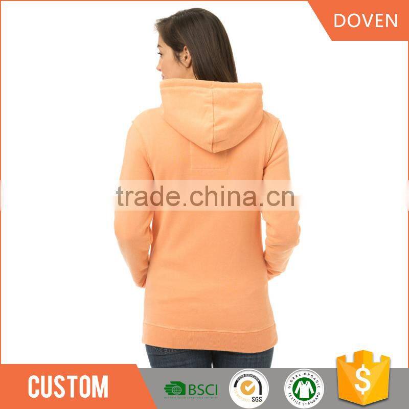 wholesale oem plain hoodie women fleece hoodies
