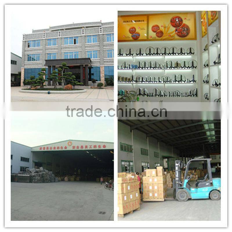 B type common dome toughened glass cover without rim