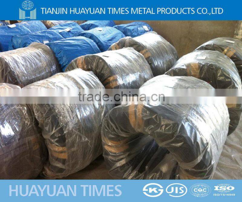 Hot sale ! 1.95mm electro galvanized steel wire for agriculture 400~500 mpa