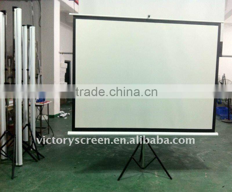 VICTORY 70" PORTABLE TRIPOD SCREEN for exhibtition