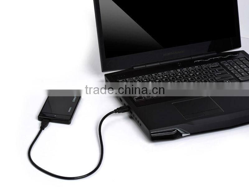 external HDD enclosure designed for 5~7mm thickness 2.5''SATA HDD