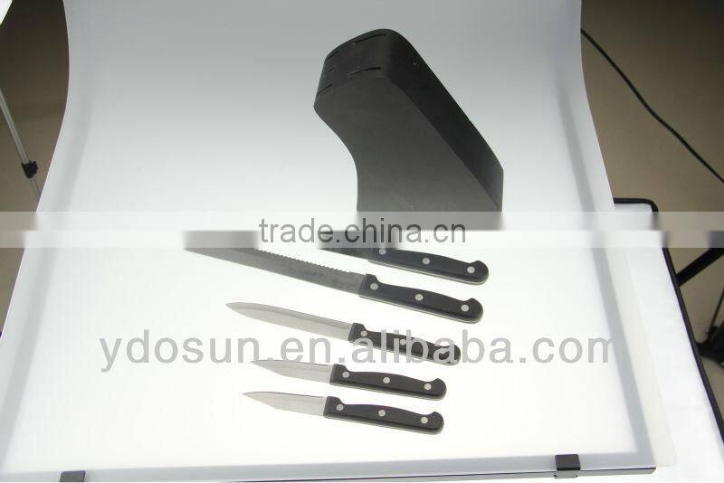 kitchen knife sets with holder