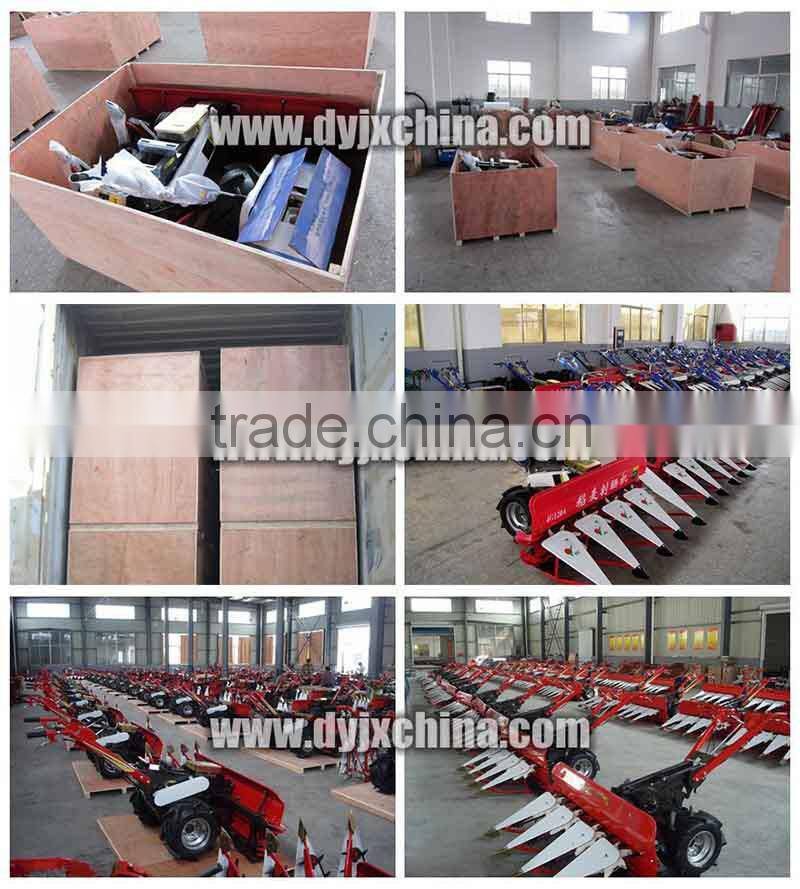 1.2m Harvester , Mini harvester , Rice & Wheat Harvester , China harvester , low price reaper,