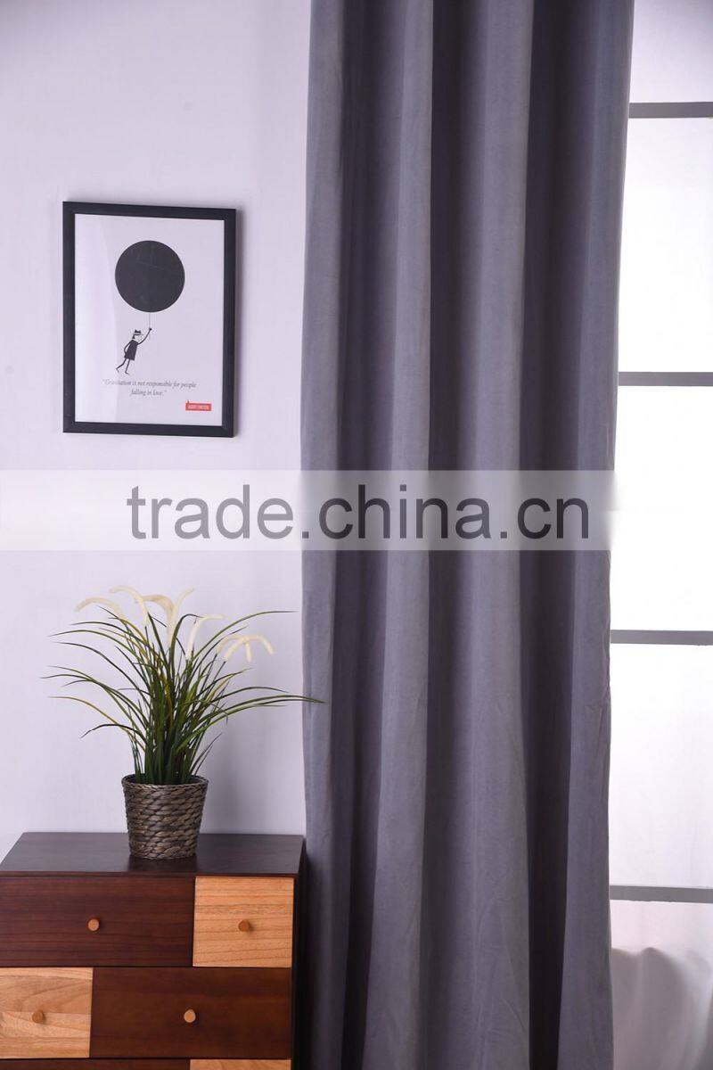 classical design dubai curtain fabric readymade curtain for sliding window