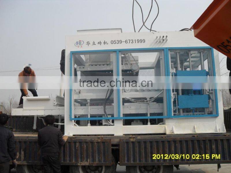 china block machine cement block making machine QT8-15