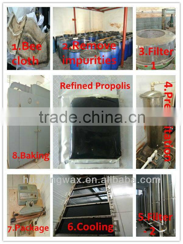 Wholesal top purity green propolis concentrate