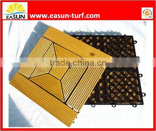 Fir Decking Tile for Yard&Garden