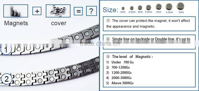 Wave copper magnetic bracelet Factory Price