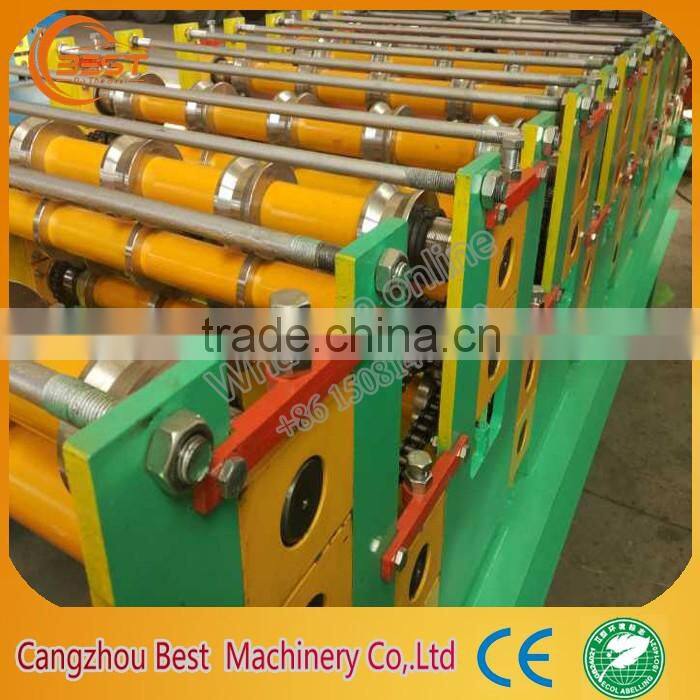 Metal Roof Sheet Tile Roll Forming Machine