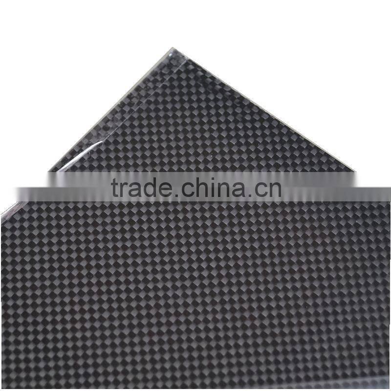 500*1000mm Corrosion-resistant Durable Carbon Fiber Plates with custom thickness