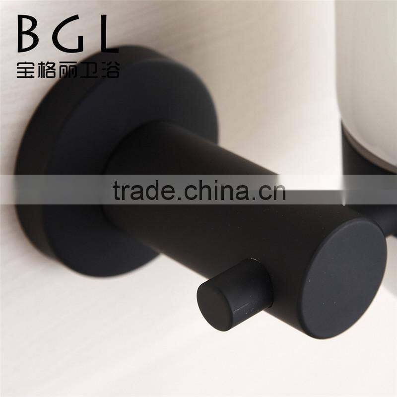 Well made BAOGELI stainless steel304 bathroom accessoriesl rubber painting tumbler holder