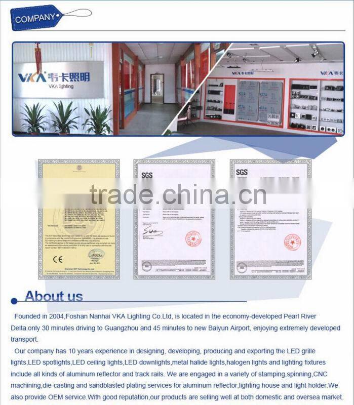 alibaba website dimmable led track light energy saving led track spotlight