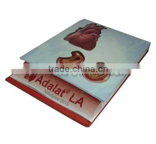 Customized medical memo pad