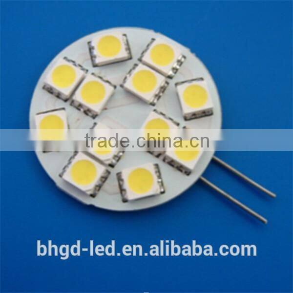 sell low voltage small led car light halogen g4 base lights round car parts