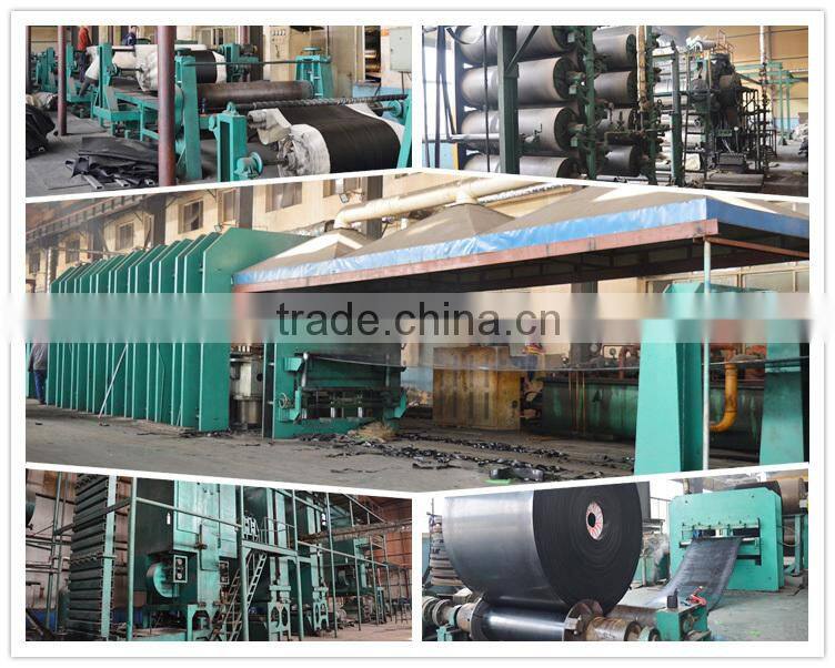 popular rubber heat resistant belt for hot coke for industry