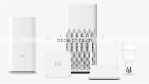 100% New Original Xiaomi Intelligent Web Wifi Radio and Ringbell Smart Gateway Smart Home Automatic for Mi Home Suite