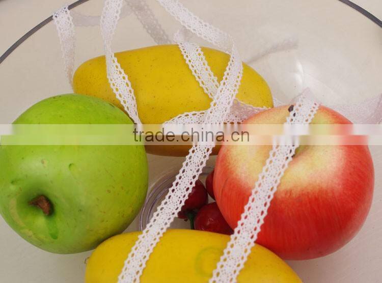 2016Procuct type lace 100% Cotton Lace French lace trimming 100303