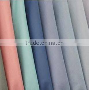 TC 65/35 45*45 133*72 dyed poplin shirting fabric stocklot