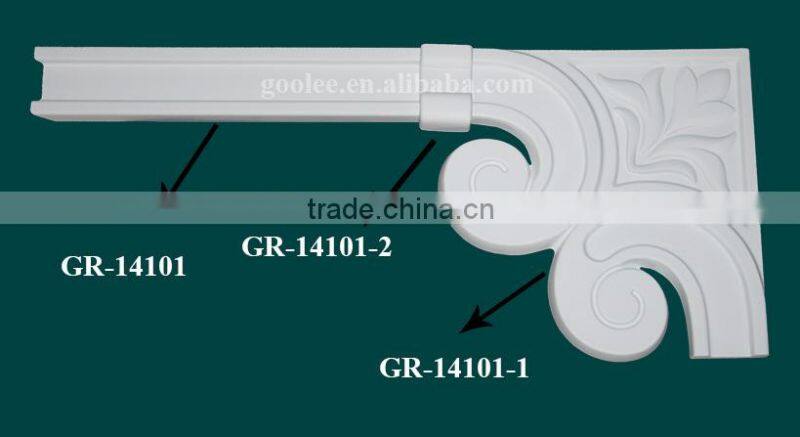 interior item Polyurethane modern decorative corner accessories