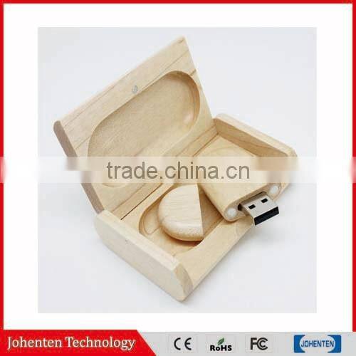 2016 New Design wood usb flash drive business gift Custom logo giveaway gifts