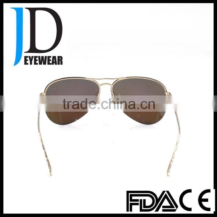 Shenzhen eyeglasses factory produce your own logo metal sunglasses