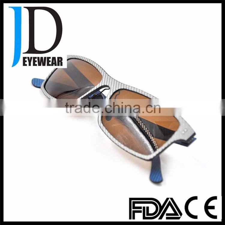 Most Popular Custom Logo Square Carbon Fiber Sungalssess