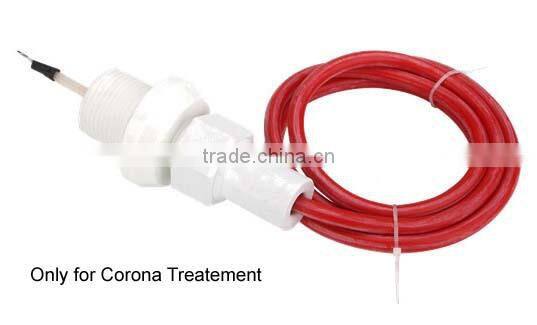 Double film corona treater