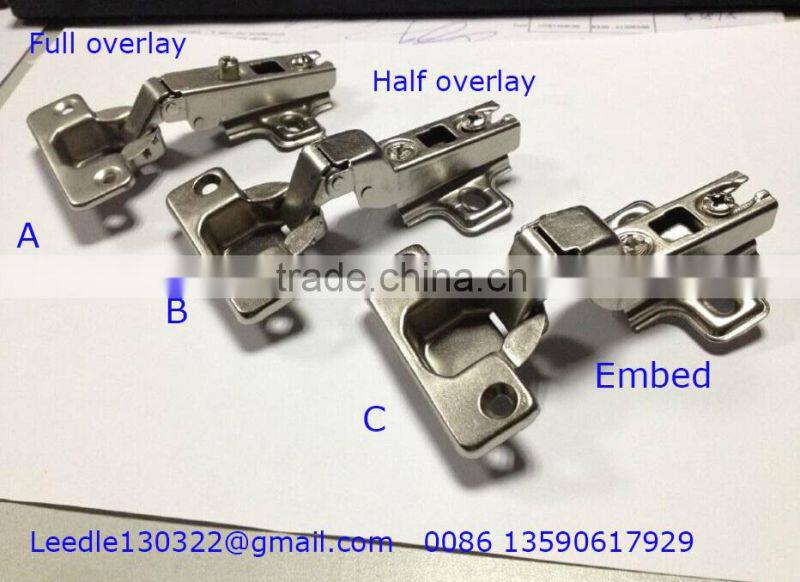 2017 China furniture hardware kitchen cabinet door hinges