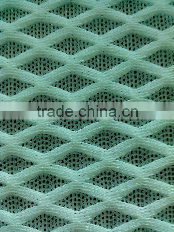 100% Polyester 3D Air Mesh Fabric/ Spacer Mesh Fabric
