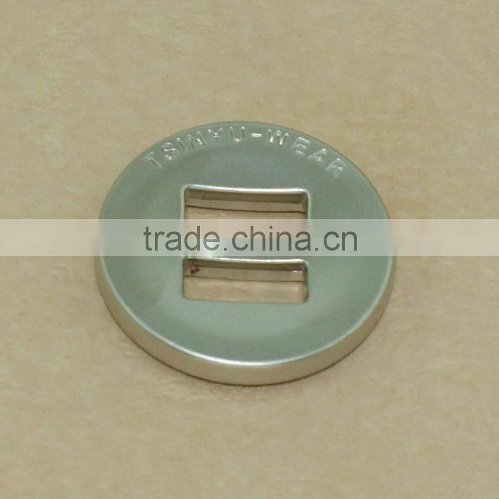 2 hole metal button for jeans/alloy button for cloth