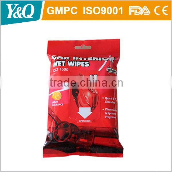 Car Multi-purpose Cleaning Wet Wipes
