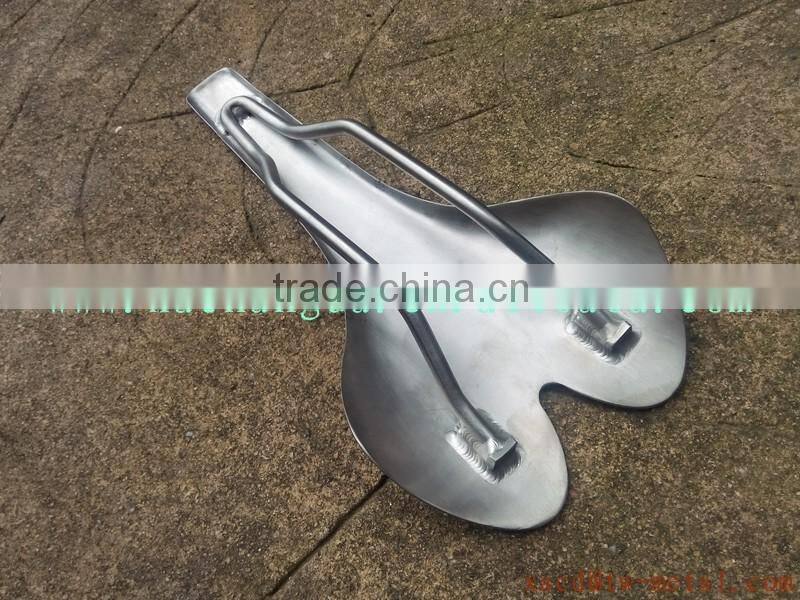 Titanium saddle rails customized titanium bike saddle rails XACD titanium road/MTB bicycle saddle rails