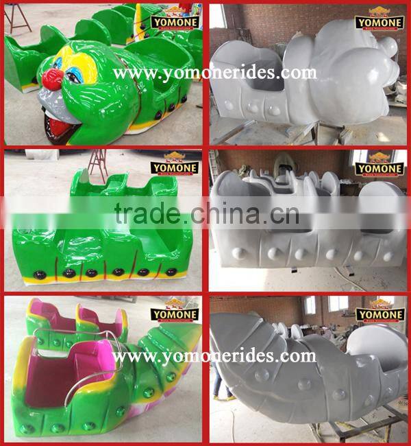 New design amusement park rides wacky worm roller coaster for sale