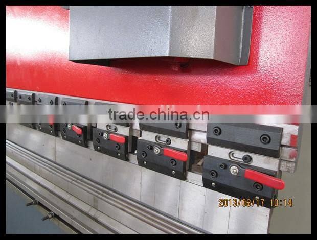 WC67K-160T/5000 the price of a used plate bending machine