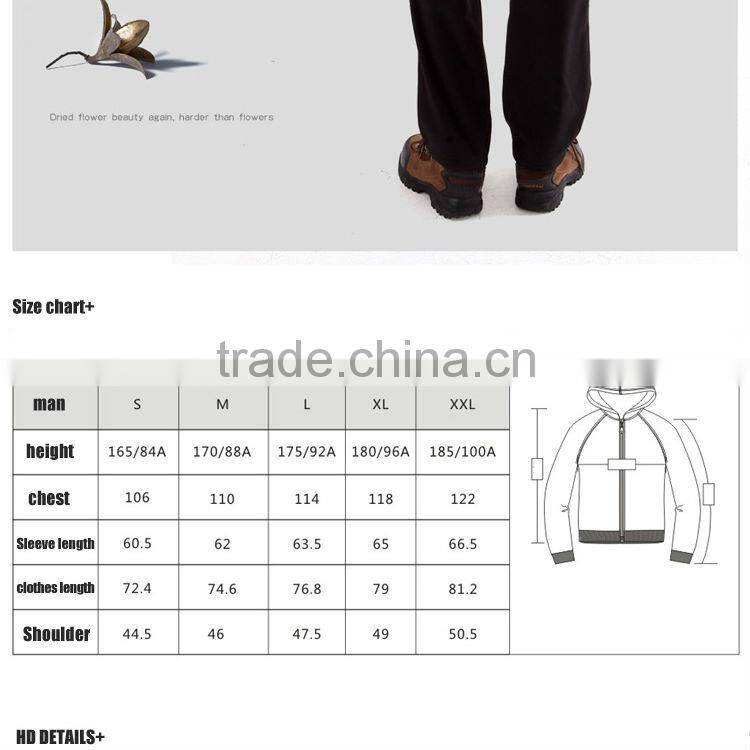 2014 mens fashion jackets mens sports wear hangzhou football shirt outdoor clothing brands