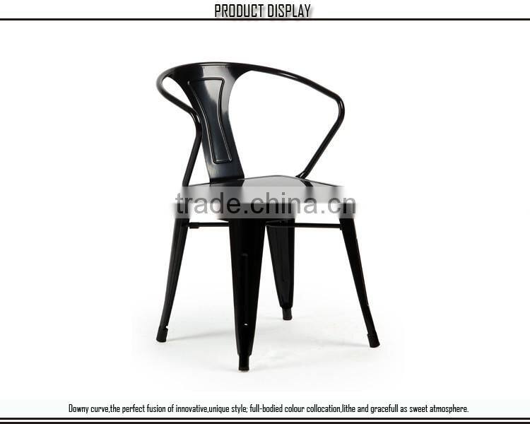 restaurant classic outdoor garden metal chair
