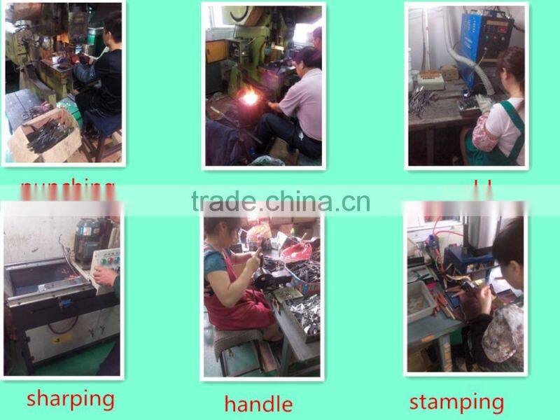 plastic handle wood carving knife set